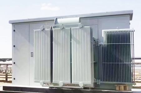 三门峡风力/光伏变电站