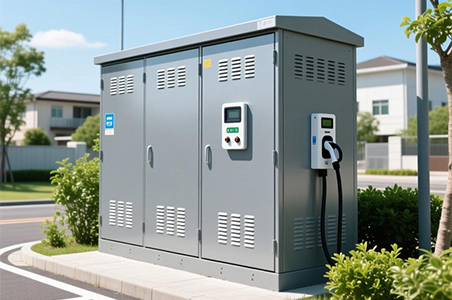 三门峡充电桩箱式变电站