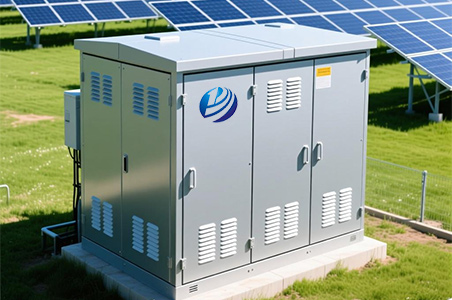 三门峡新能源光伏发电专用箱式变电站