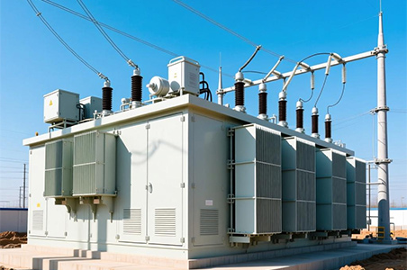 三门峡35kv大型箱式变电站